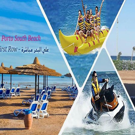 Porto South Beach Royal Sea View Families صف اول بحر مباشر Ain Sukhna Bagian luar foto