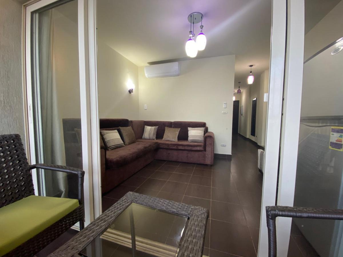 Porto South Beach Royal Sea View Families صف اول بحر مباشر Ain Sukhna Bagian luar foto