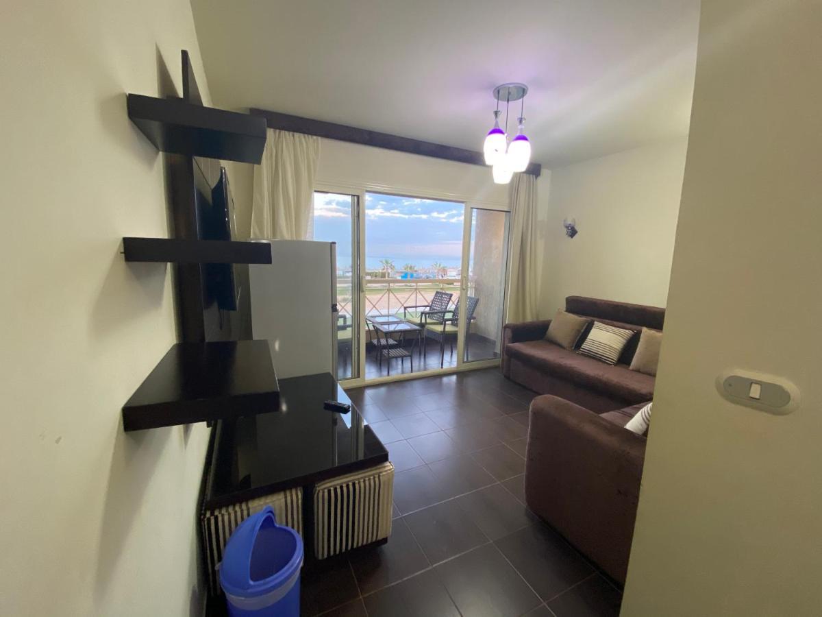 Porto South Beach Royal Sea View Families صف اول بحر مباشر Ain Sukhna Bagian luar foto
