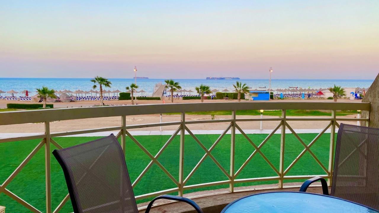 Porto South Beach Royal Sea View Families صف اول بحر مباشر Ain Sukhna Bagian luar foto