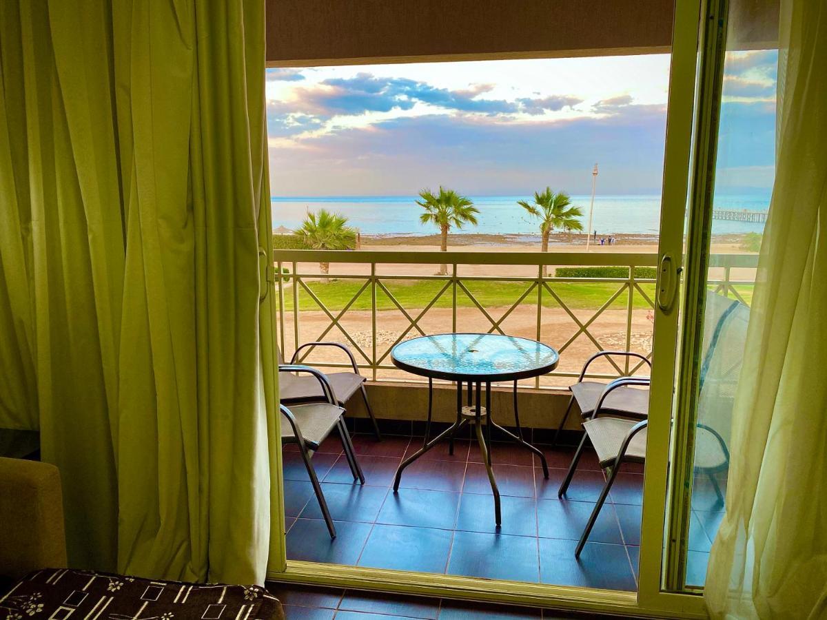Porto South Beach Royal Sea View Families صف اول بحر مباشر Ain Sukhna Bagian luar foto