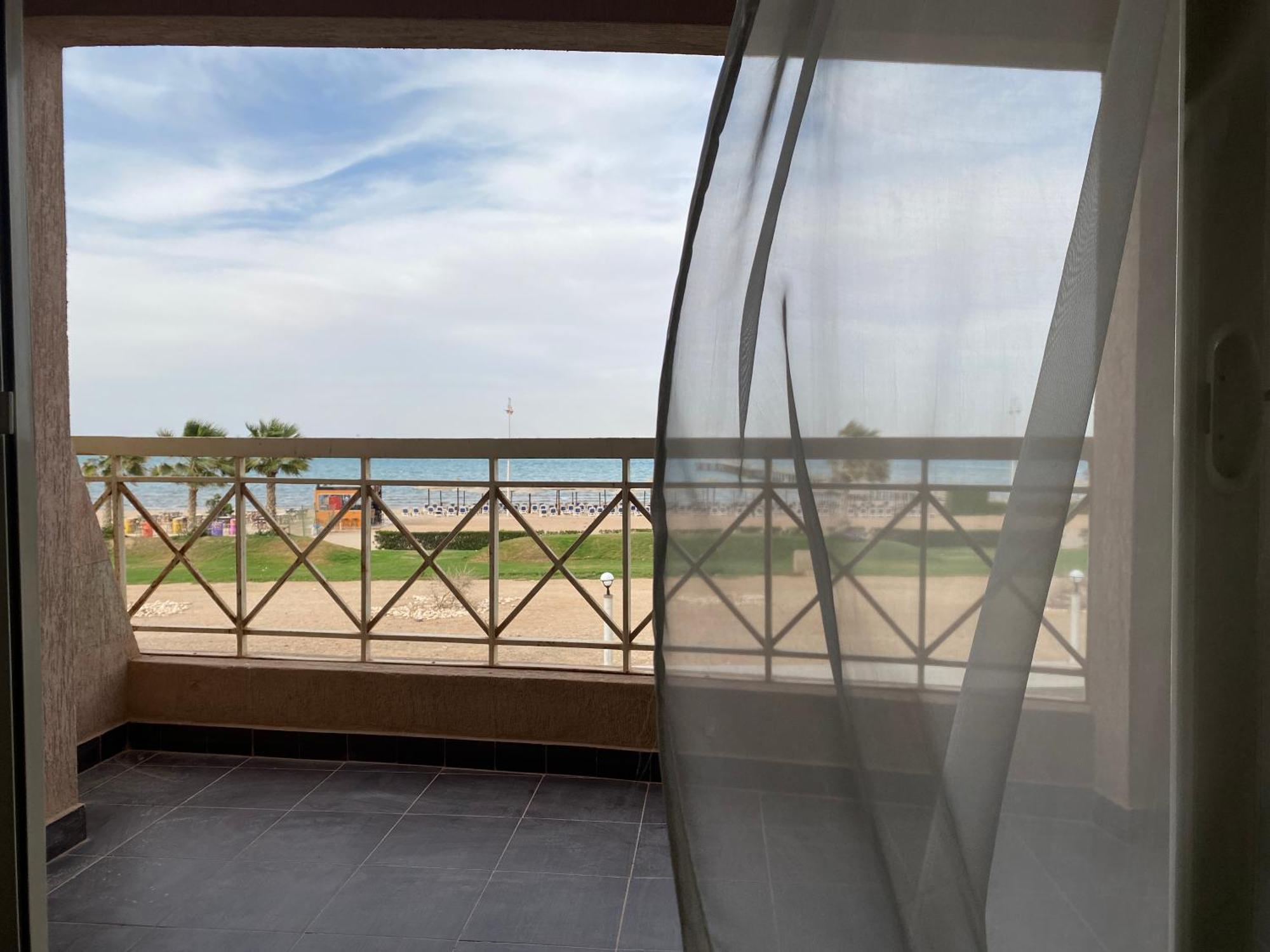 Porto South Beach Royal Sea View Families صف اول بحر مباشر Ain Sukhna Ruang foto